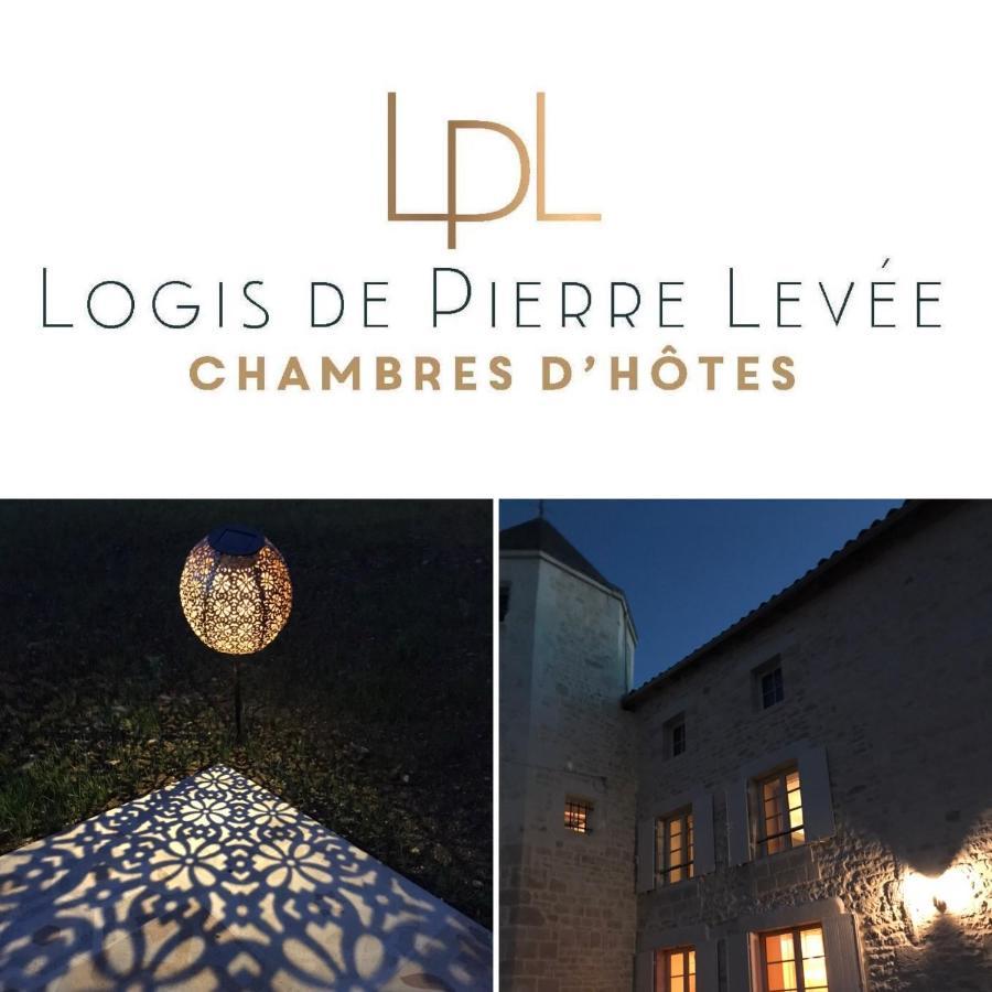 Logis De Pierre Levee Bed & Breakfast Bessines Exterior foto