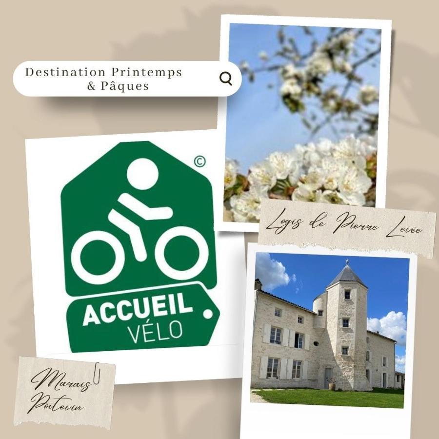 Logis De Pierre Levee Bed & Breakfast Bessines Exterior foto